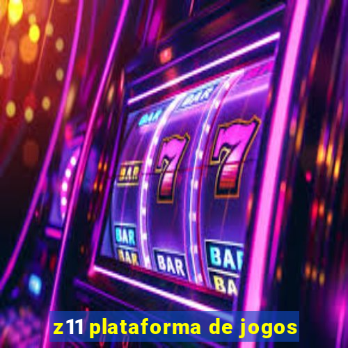 z11 plataforma de jogos